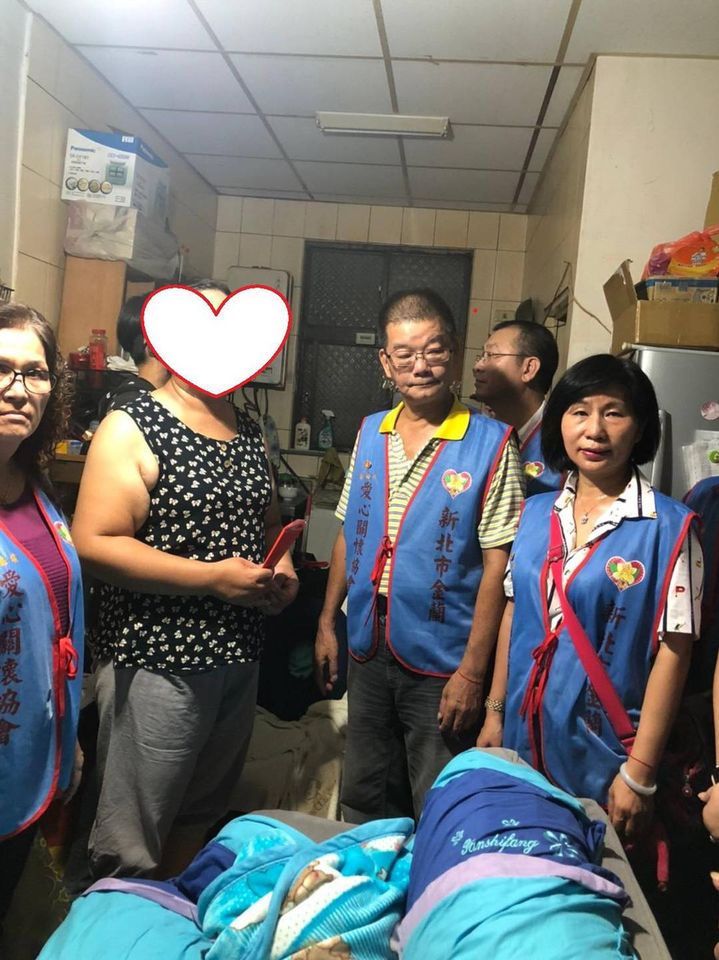 感謝金蘭協會援助何小弟弟提供救難救助金(標題圖檔)