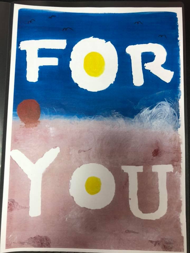 「來自一群小天使的滿滿感謝」(標題圖檔)