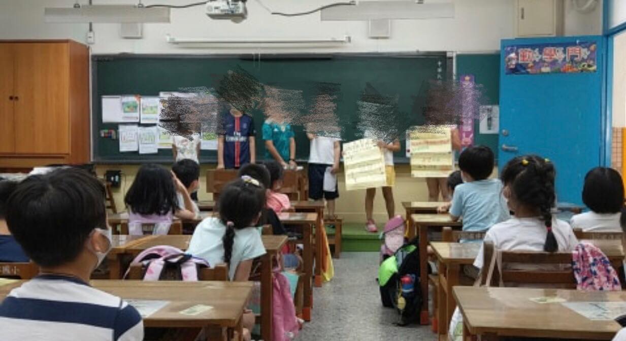 感謝 台北市大安區銘傳國小師生響應「食物銀行助弱勢計畫」(標題圖檔)