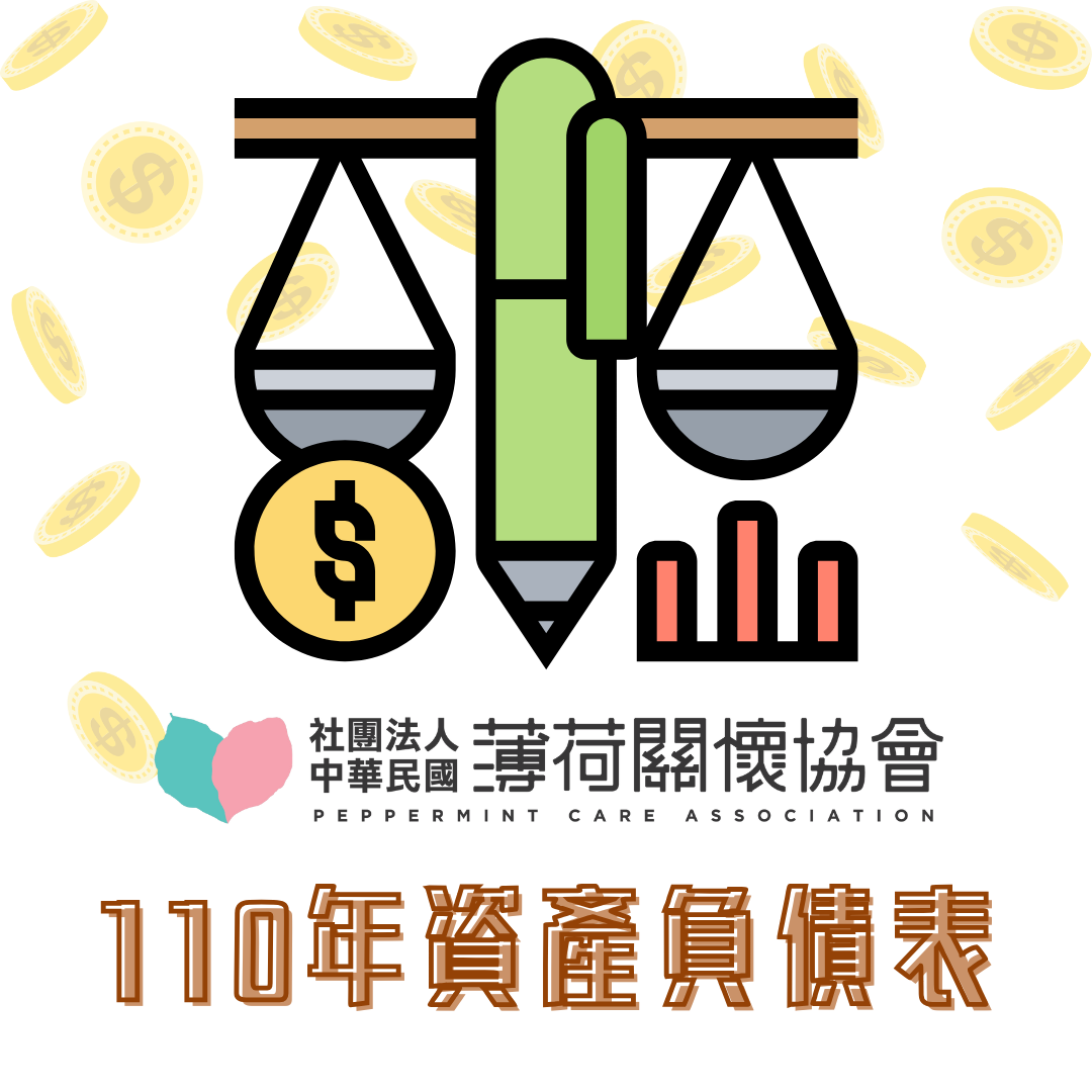 110年度資產負債表(標題圖檔)