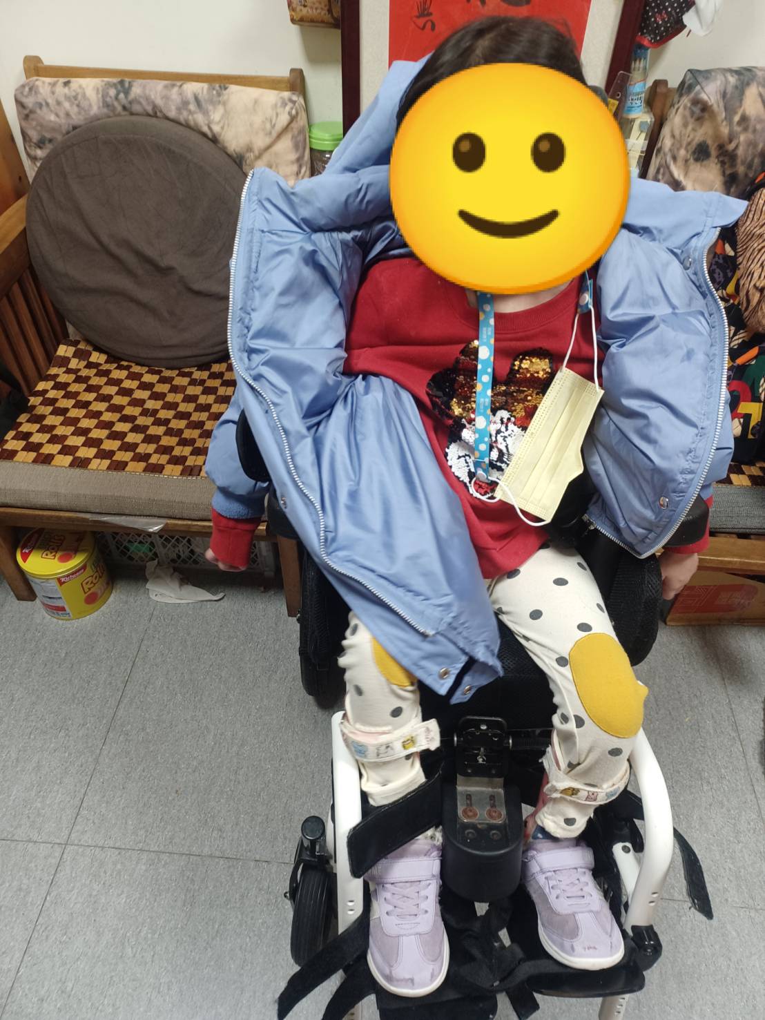 罕見疾病的特殊孩子(標題圖檔)