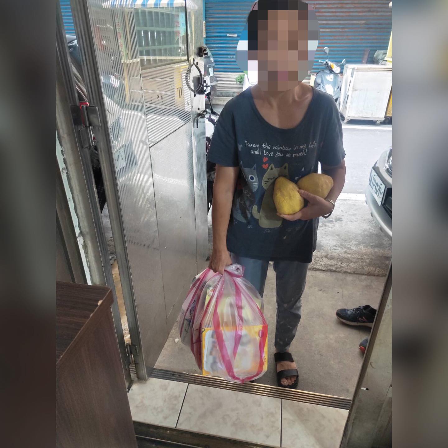 新北樹林保安物資發放(標題圖檔)