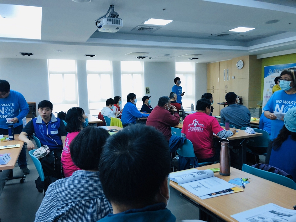 「薄荷食物銀行參加全民食物銀行研習營活動」(標題圖檔)