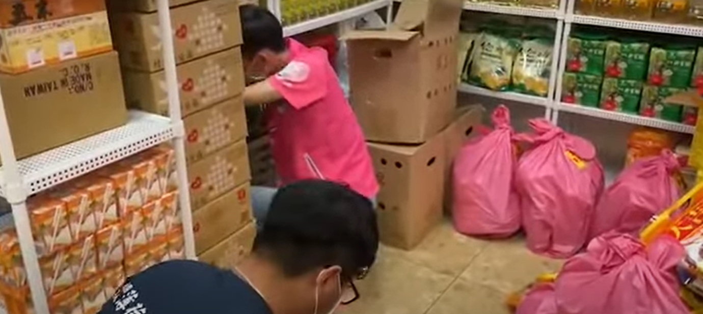 薄荷食物銀行前置作業及發放作業【協會日常】(標題圖檔)