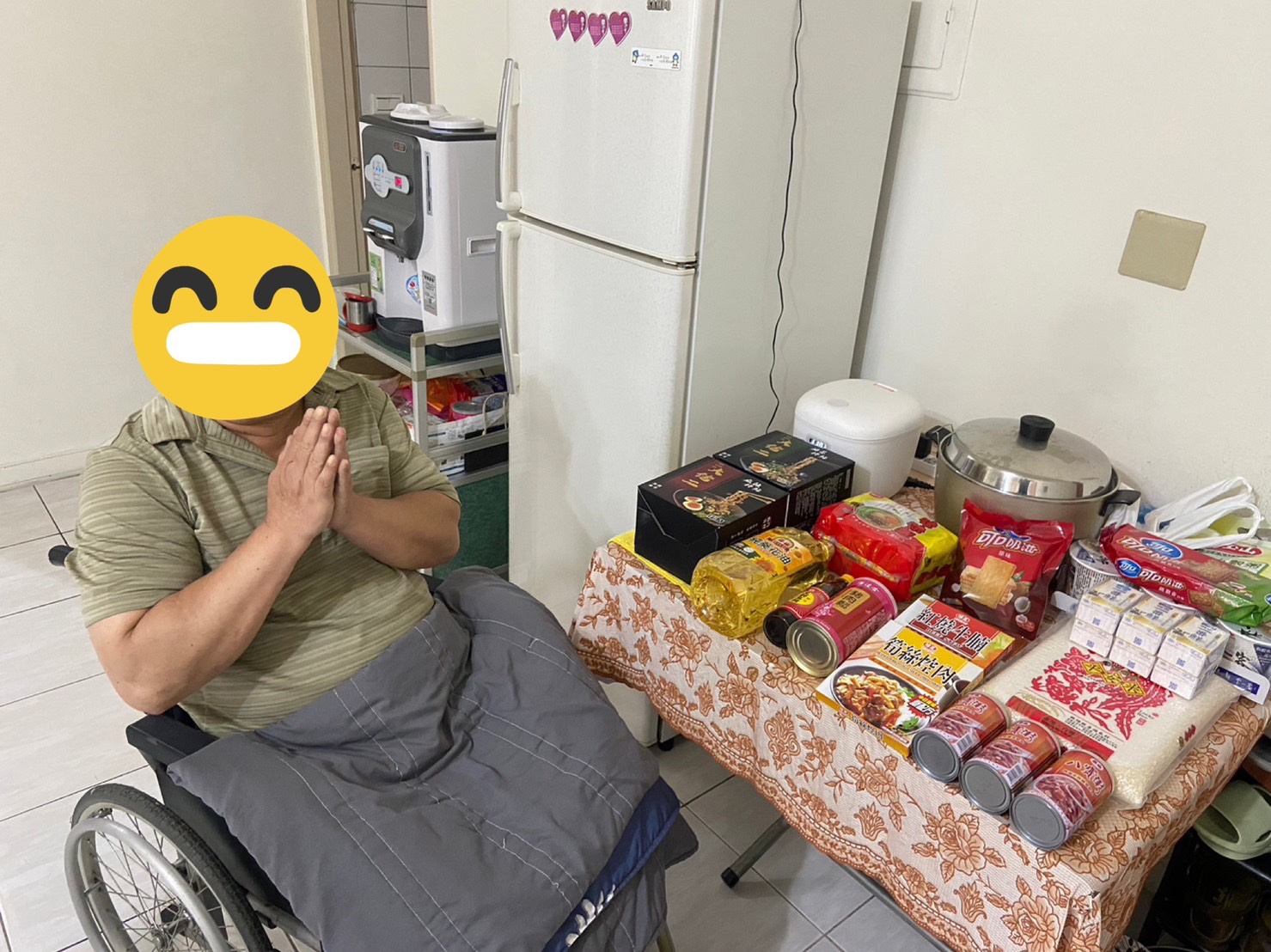 💧行動不便的苦💧(標題圖檔)