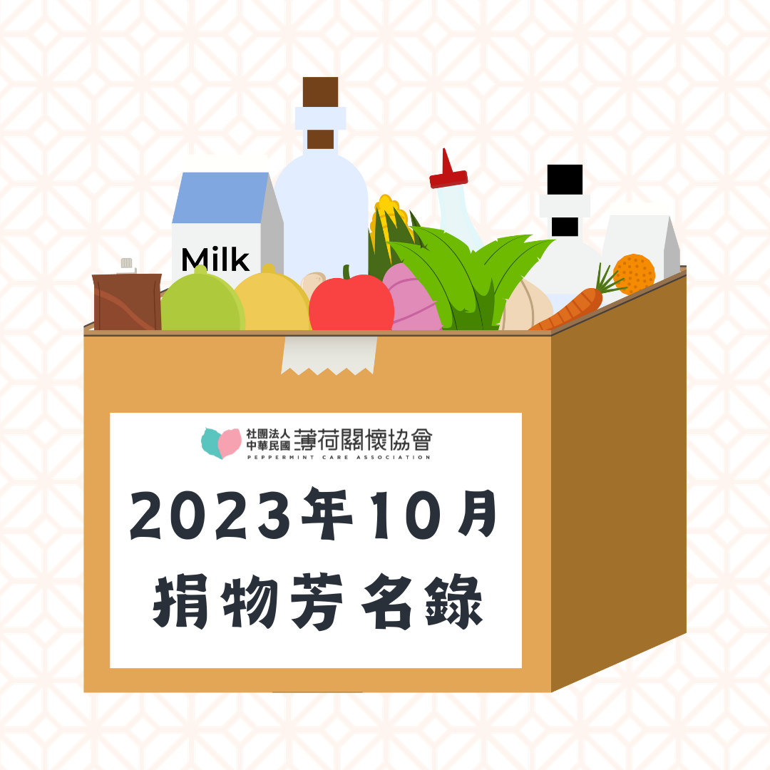 112年10月捐物芳名錄(標題圖檔)