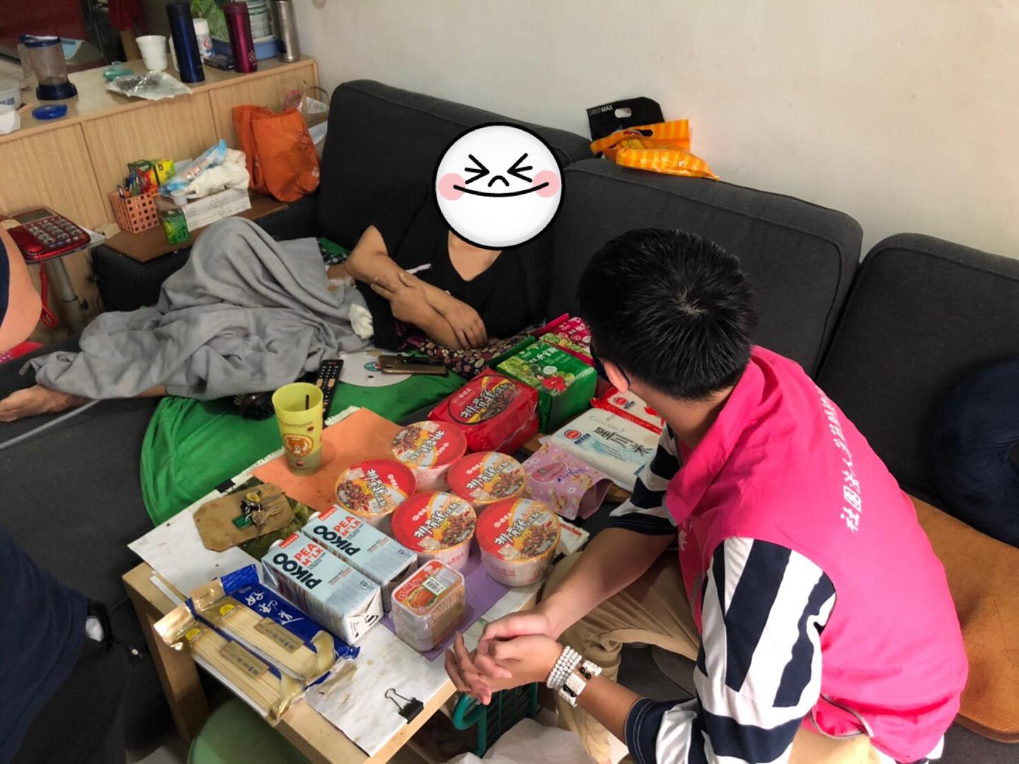 病魔的纏身 黑白的人生(標題圖檔)