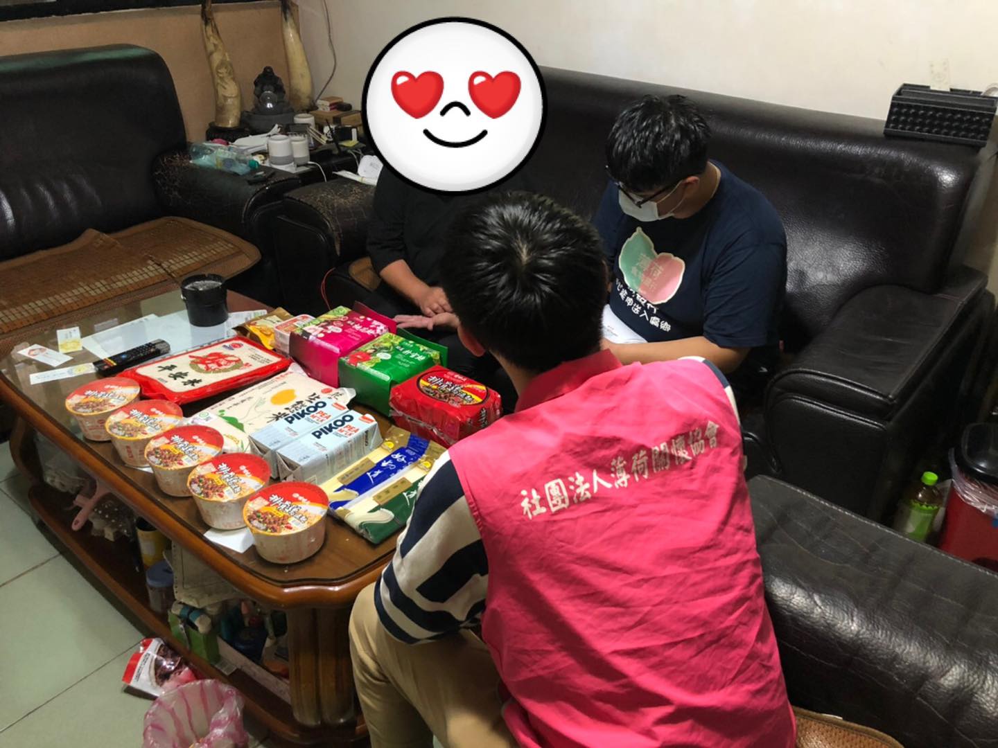 案主楊小姐 和丈夫苦撐一個家(標題圖檔)