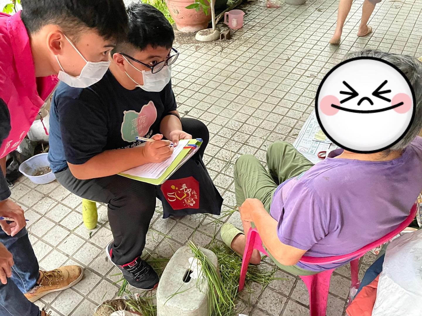 家家有故事 老母親成唯一的棟樑(標題圖檔)