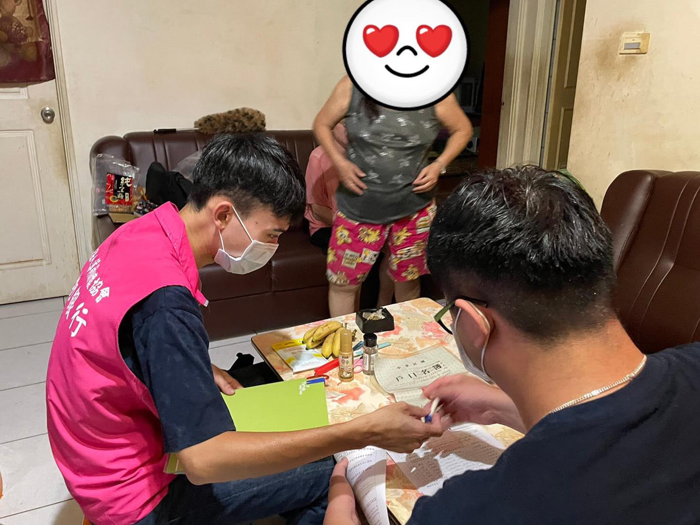 獨照顧多位身心障子女(標題圖檔)