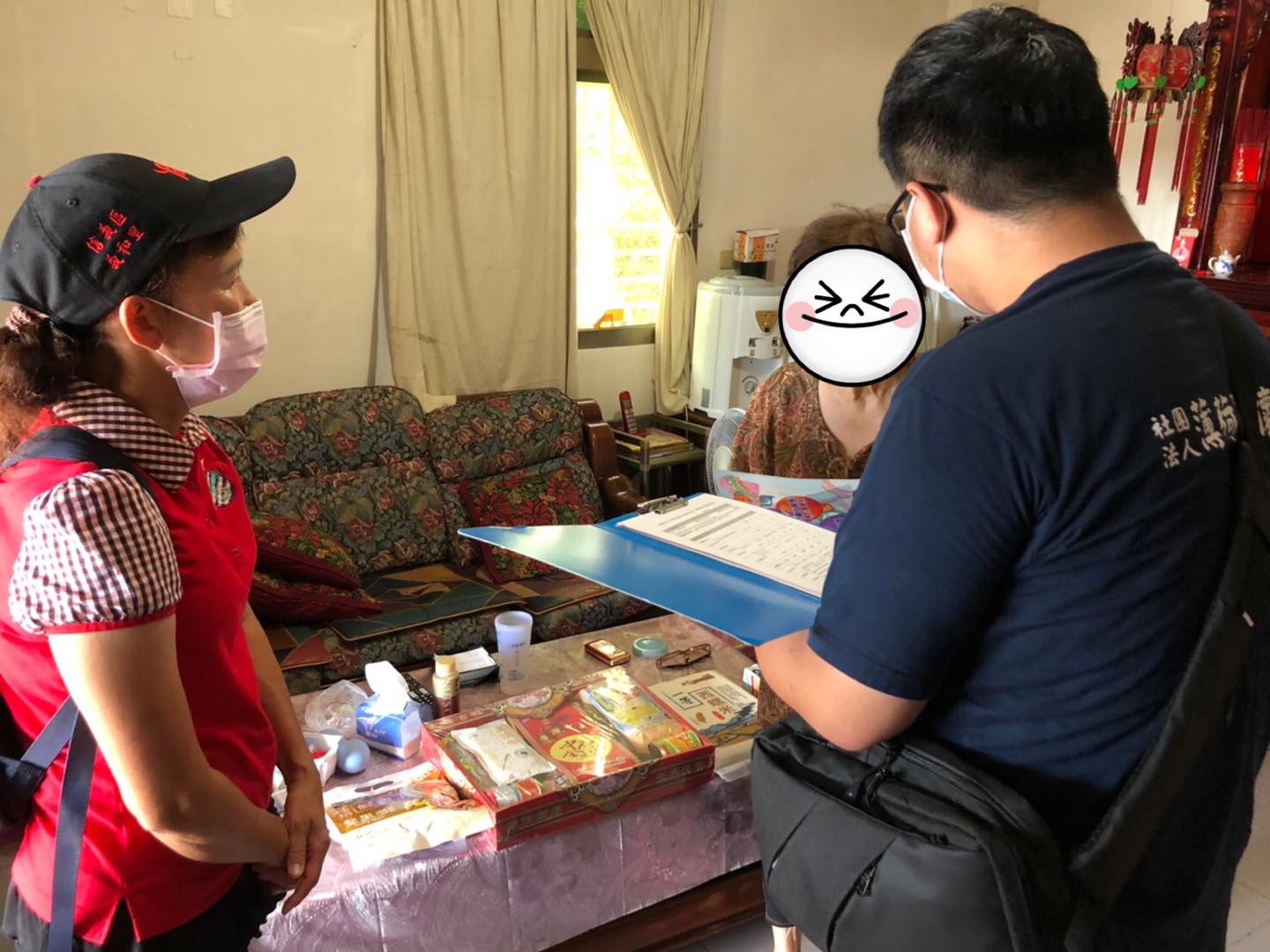 視障獨居吳奶奶 一人苦惱下半生(標題圖檔)