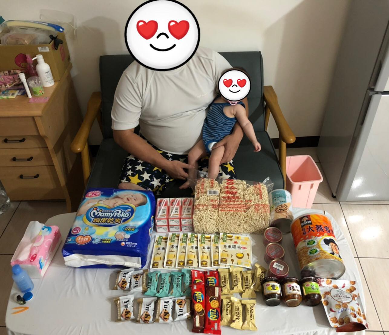 案夫手臂斷裂無工作 辛苦案主一人帶幼子(標題圖檔)