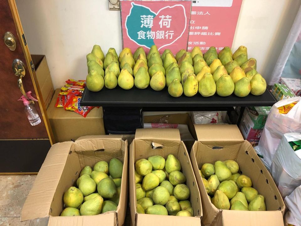 柚一村贈麻豆文旦207顆助弱勢(標題圖檔)