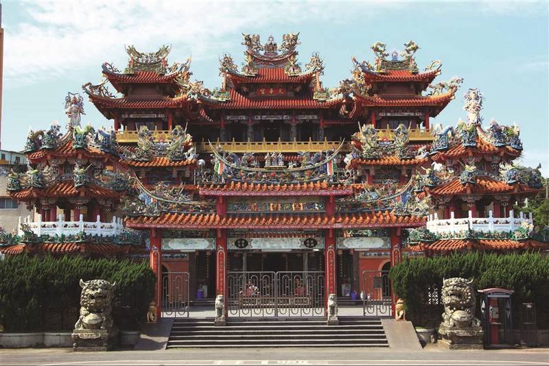 普渡送愛心 廟宇傳遞愛(標題圖檔)