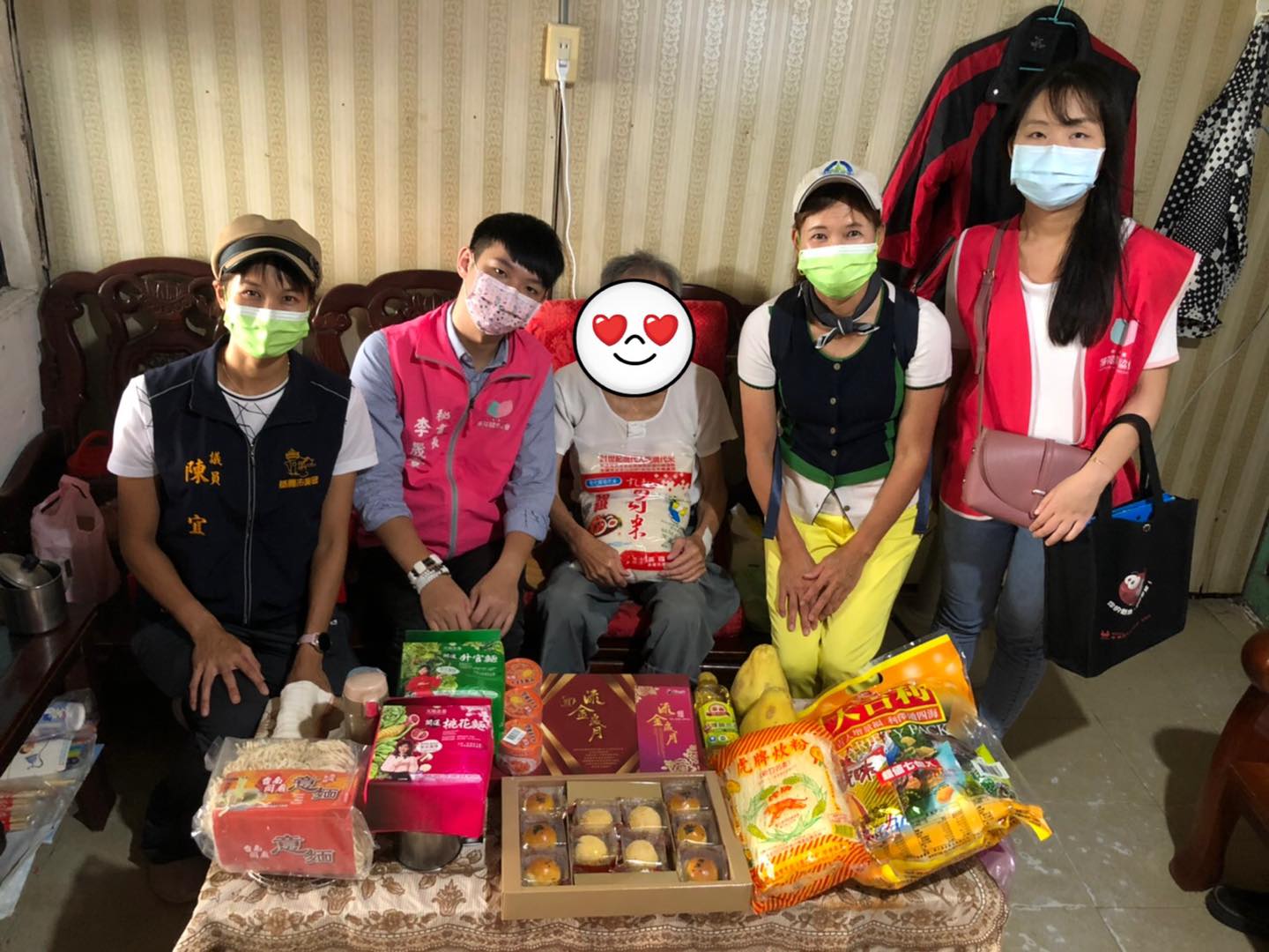 高齡重聽黃爺爺 薄荷再行家中關愛(標題圖檔)