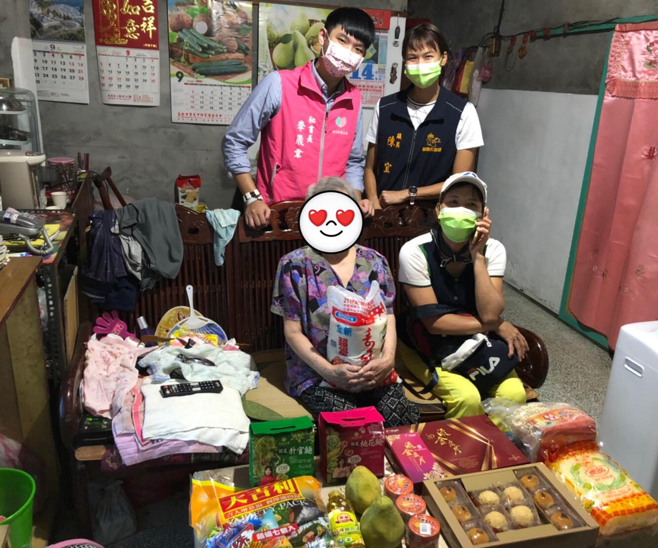 近百歲奶奶再行家訪(標題圖檔)