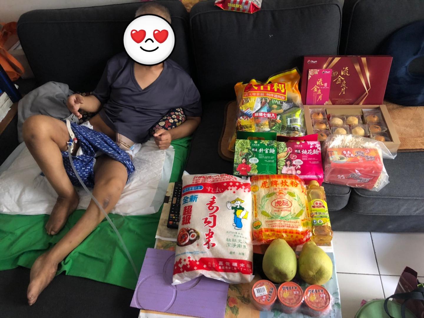 病魔的纏身 黑白的人生(標題圖檔)