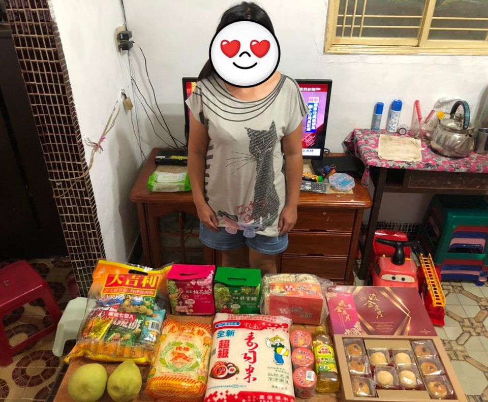 陳媽上班辛苦養全家(標題圖檔)