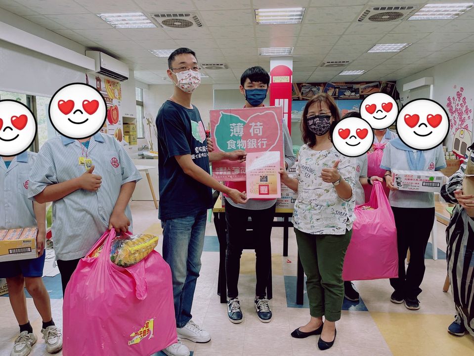 愛心送暖 關懷學童(標題圖檔)