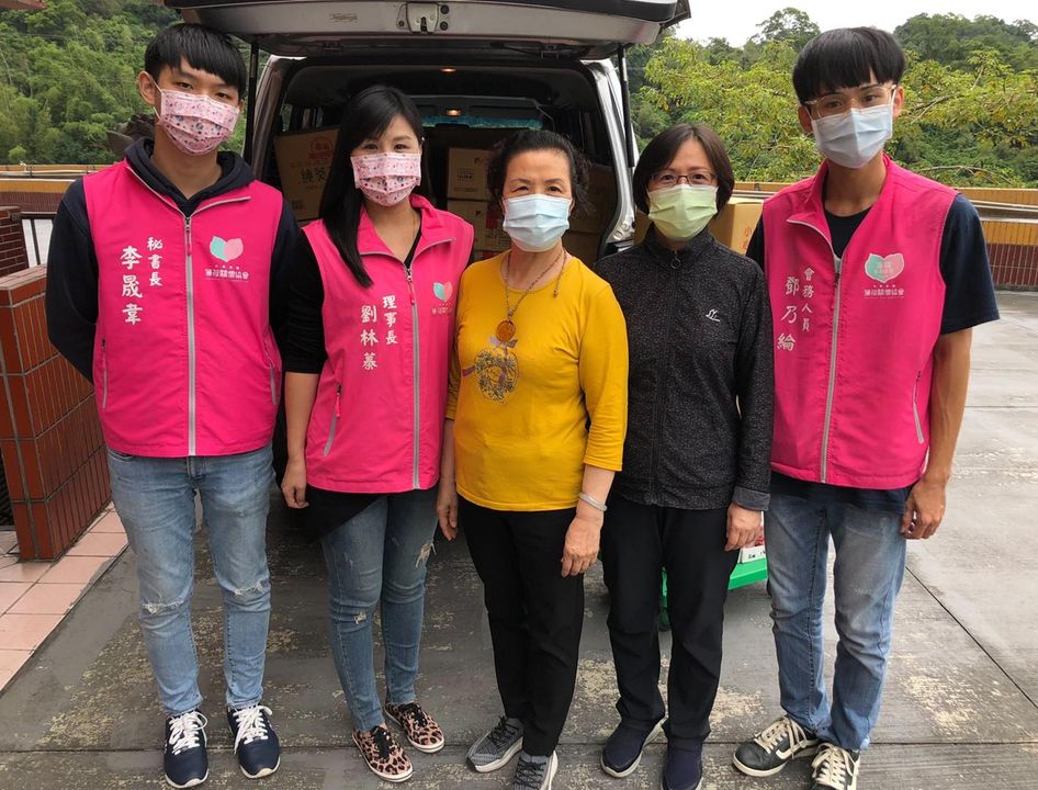 廟宇送愛 備感溫馨(標題圖檔)