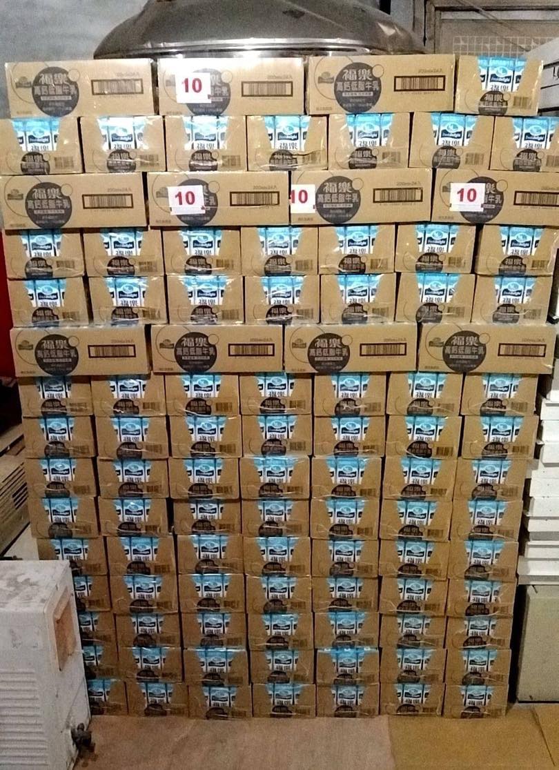 物資傳遞愛 無限暖(標題圖檔)