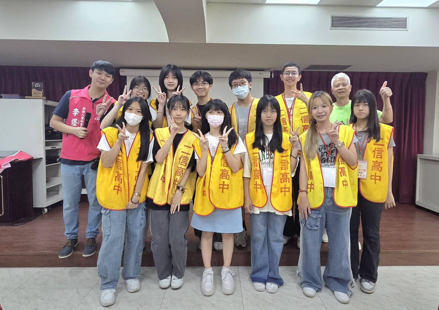 2025 九九重陽開心向陽——溫暖回顧(標題圖檔)