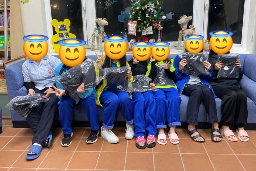 校園溫暖 學生溫馨(標題圖檔)