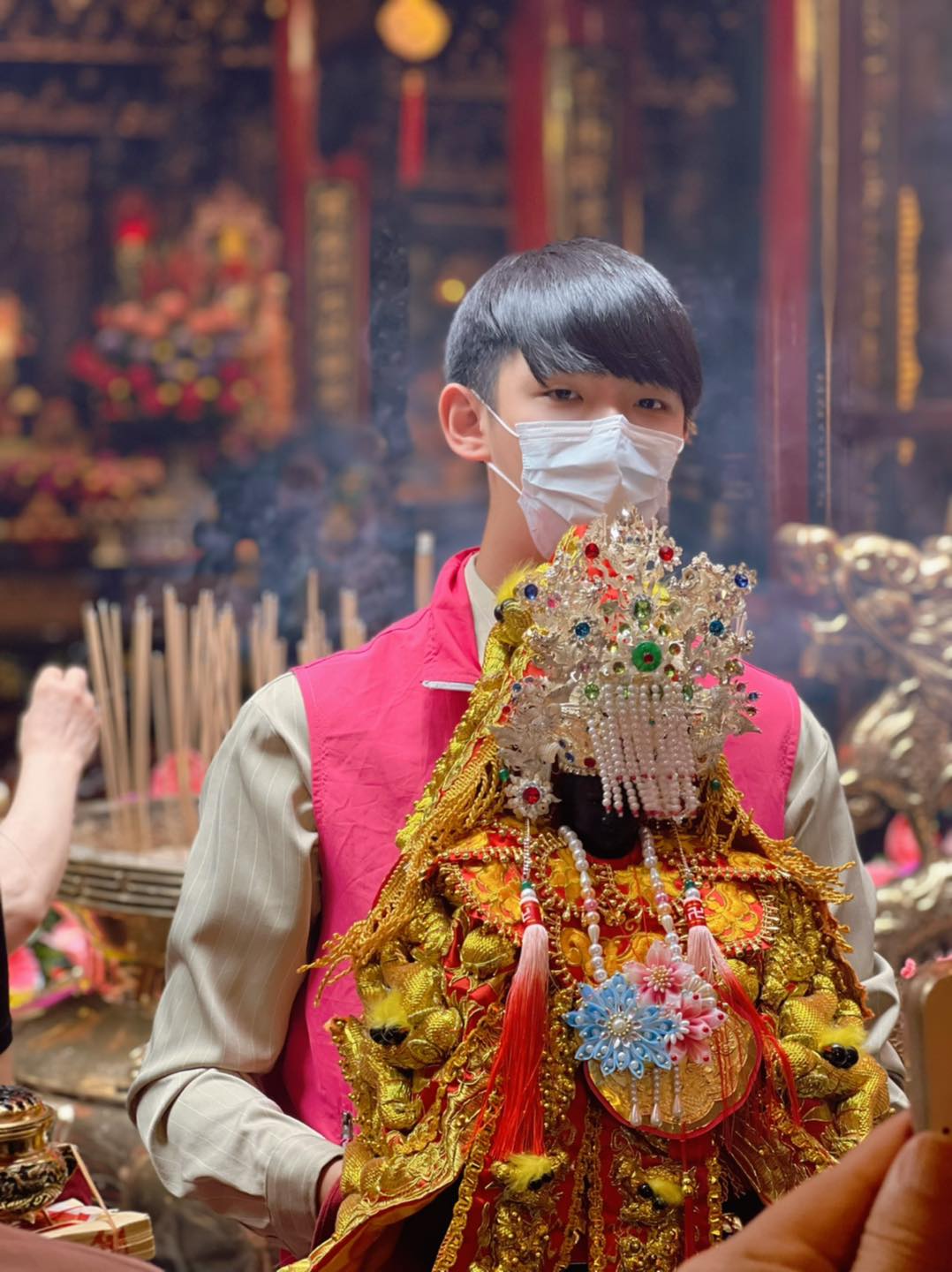 恭請協會媽祖回駕(標題圖檔)