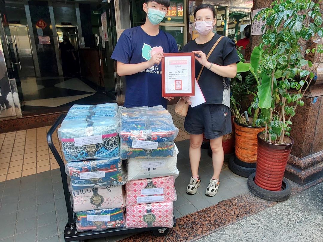 暖被助眠 愛心暖心(標題圖檔)