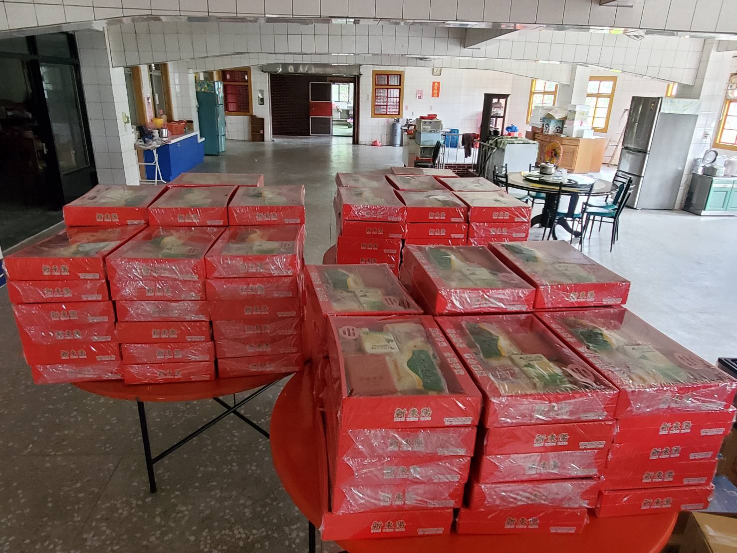 物資送愛 廟宇傳善(標題圖檔)