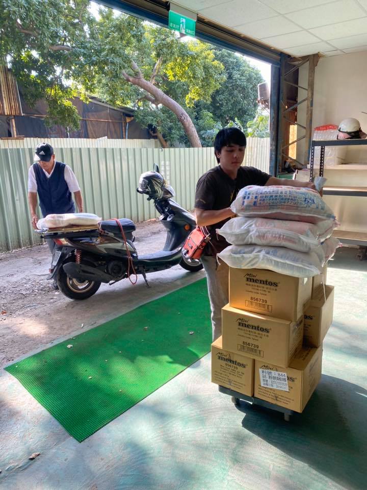 「愛心傳遞 協助巨輪展翅高飛」(標題圖檔)