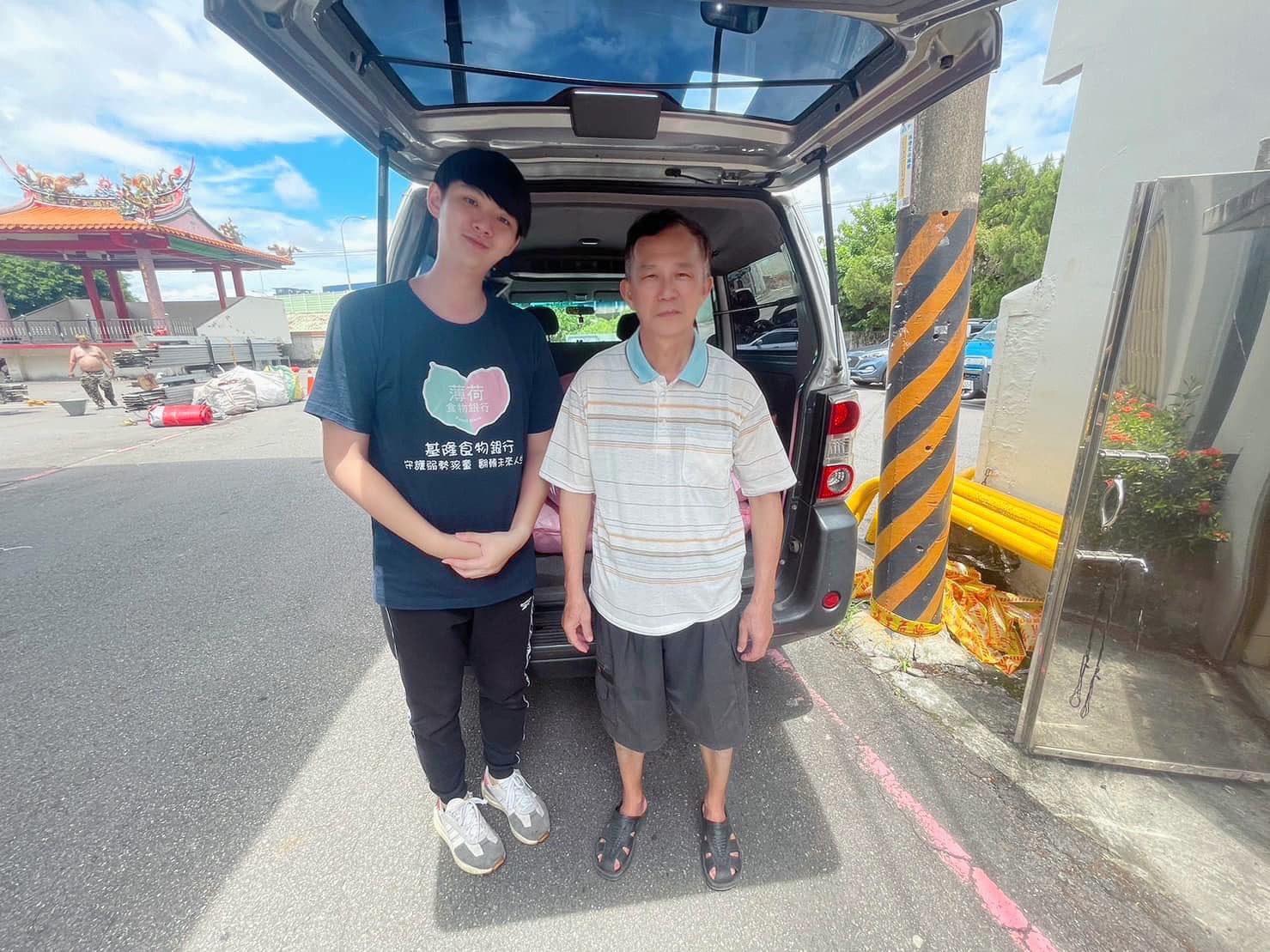 💝普渡物資捐贈 - 新店太平宮💝(標題圖檔)