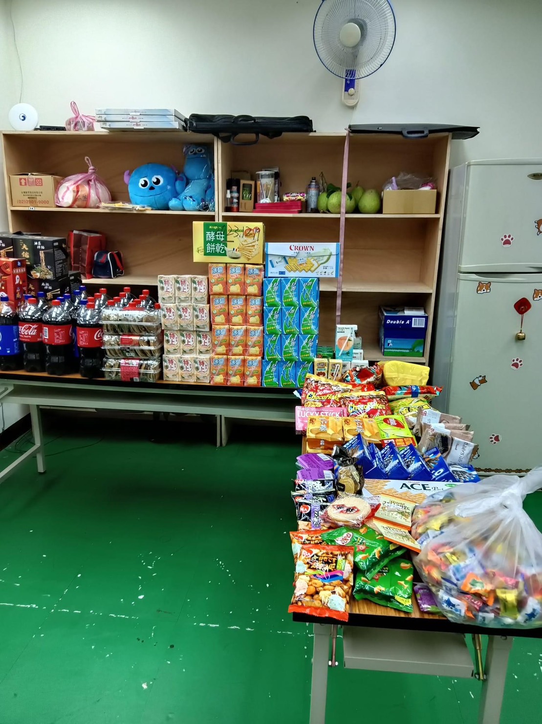 💝普渡物資分享 - 基隆市社造福利服務協會-課輔班💝(標題圖檔)