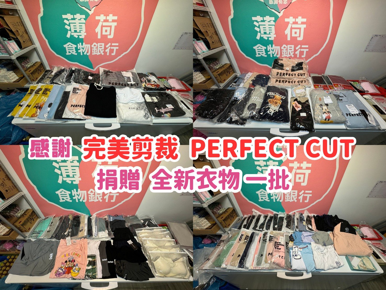 🎁捐物分享 - 完美剪裁🎁(標題圖檔)