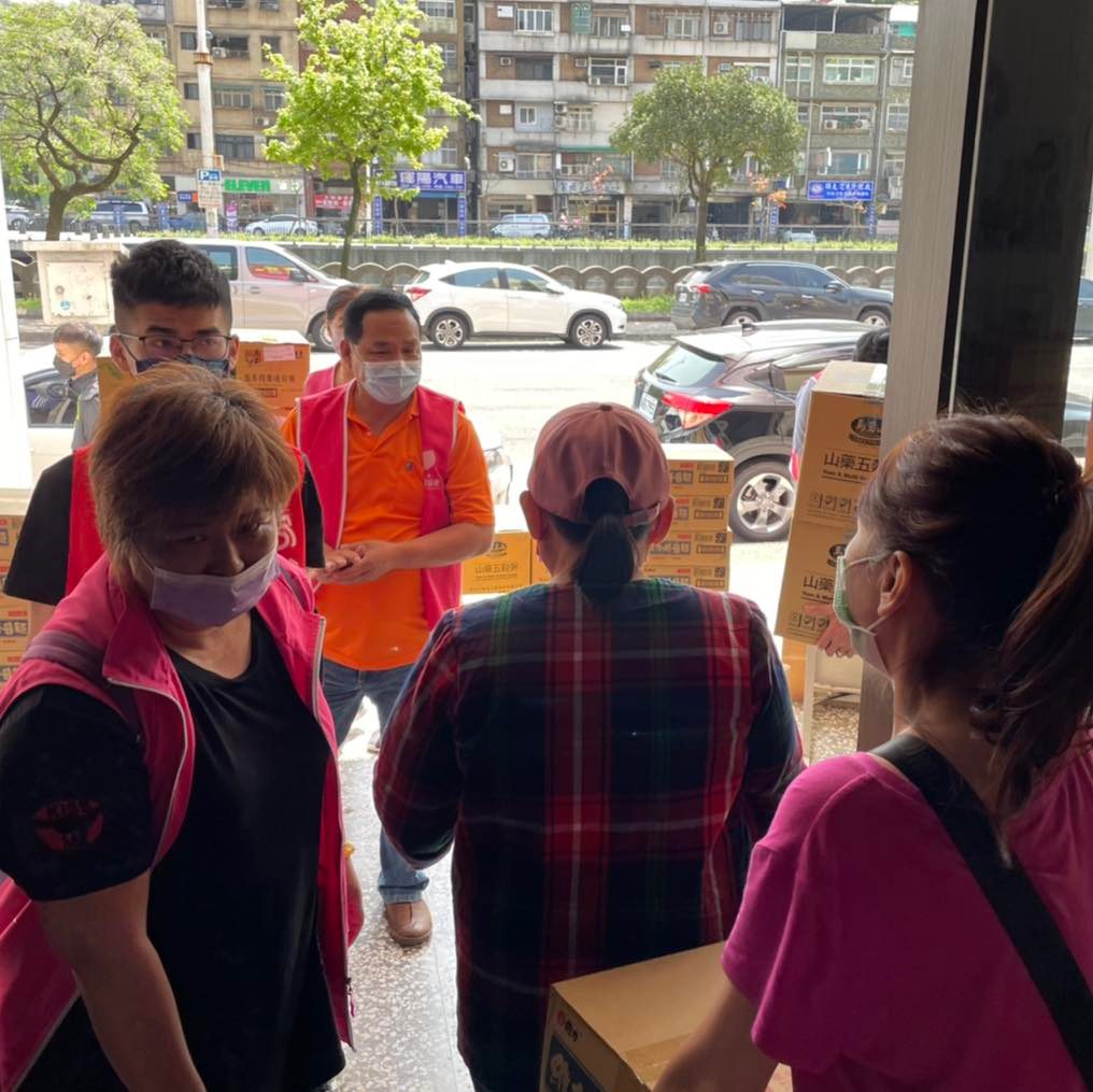 202203送愛關懷 百人活動圓滿(標題圖檔)