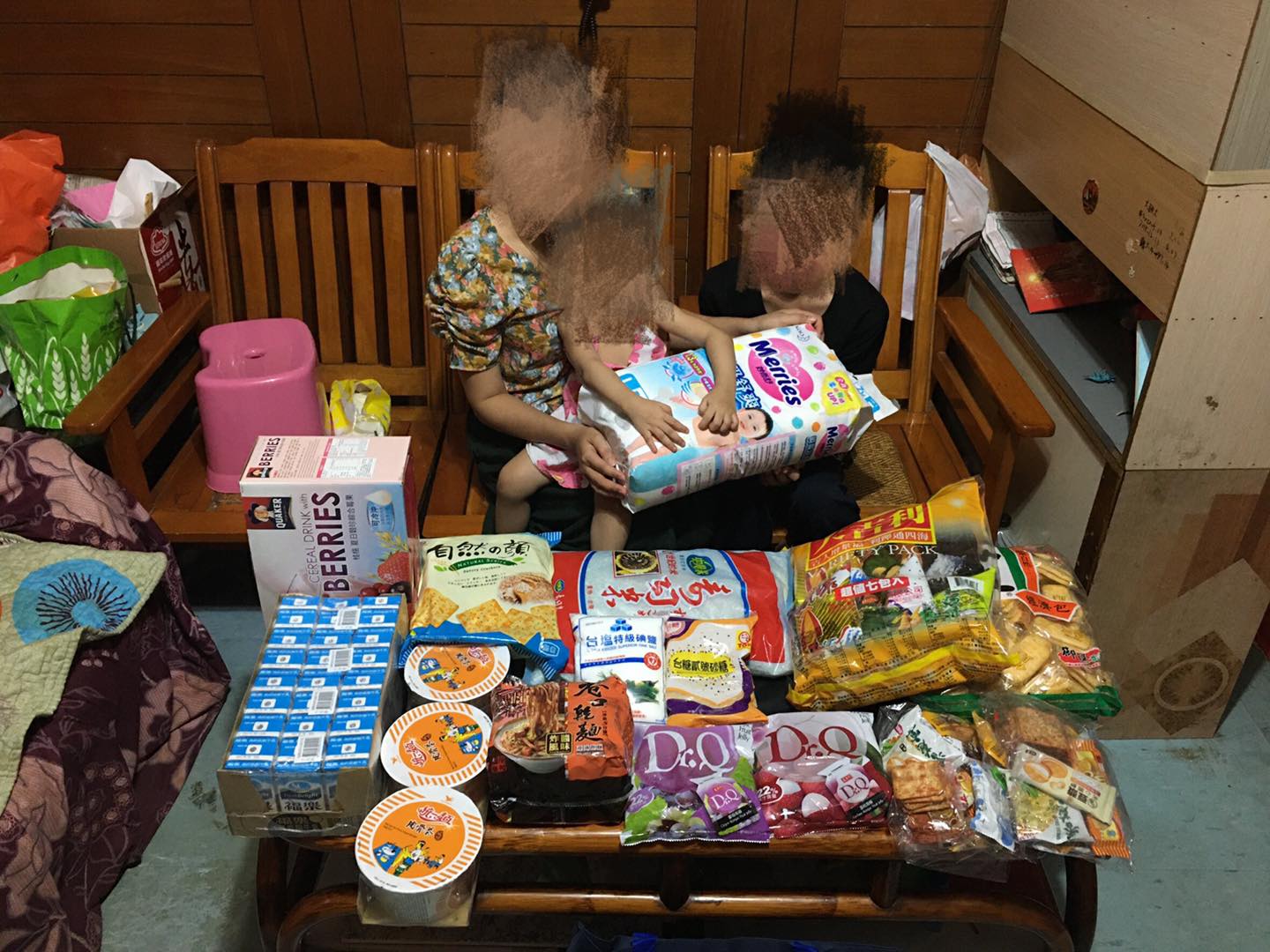 三重的鄭先生一家需要幫助(標題圖檔)