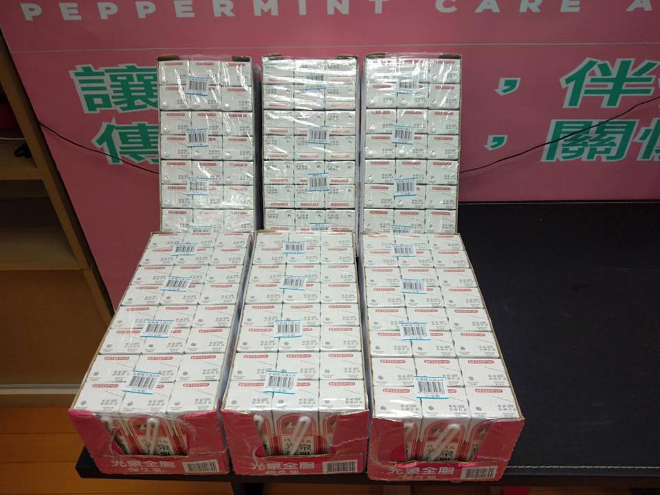 感謝蘇小姐及Lucy 愛心人士捐贈物資【天使送愛·有你真好】(標題圖檔)