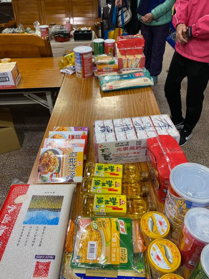 薄荷關懷協會前進樹林 愛心物資發送(標題圖檔)