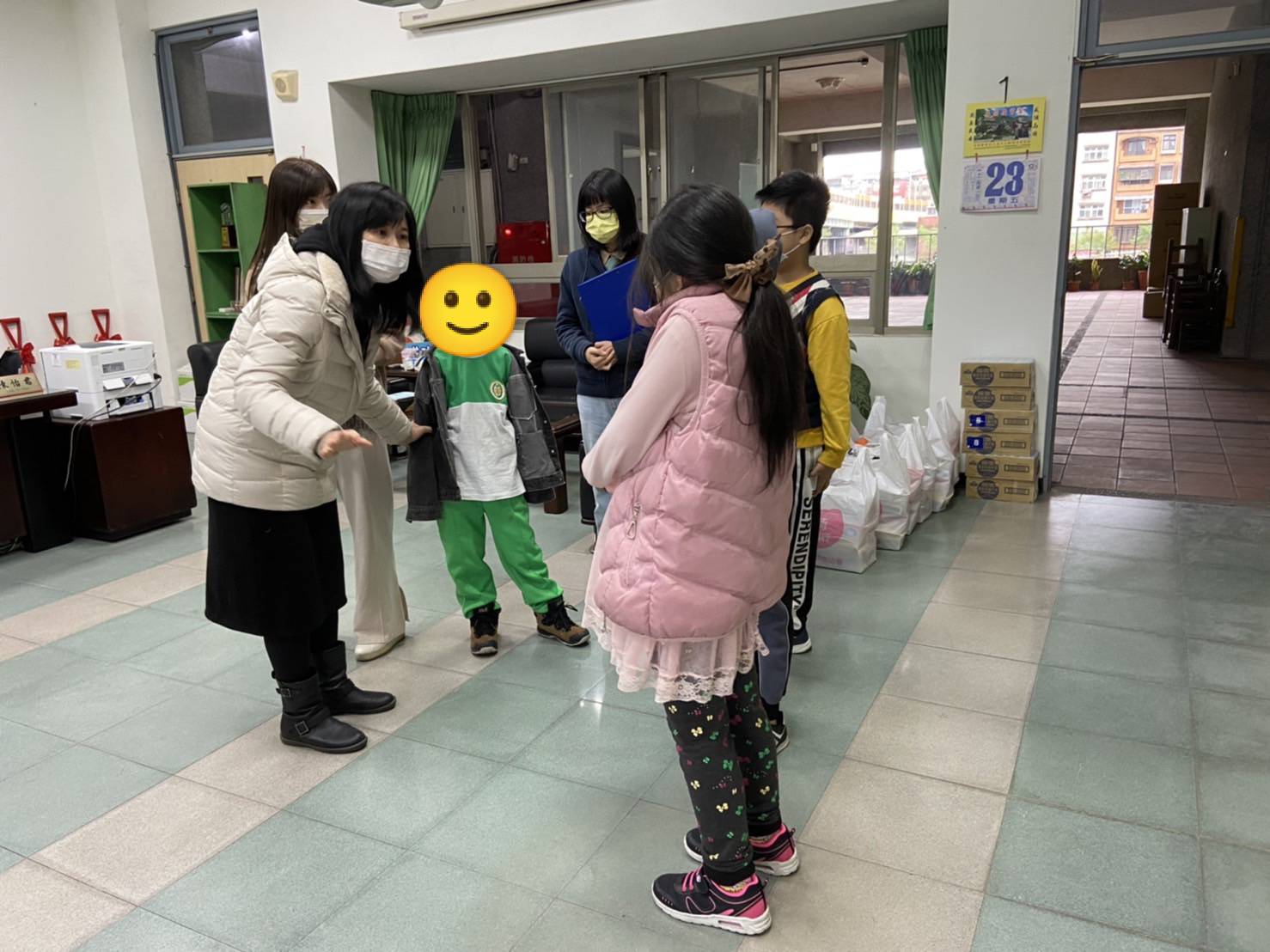 202212基隆成功國小物資捐贈(標題圖檔)