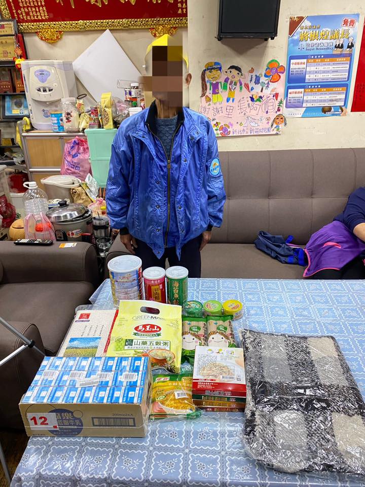 特殊個案：社區清潔工維生 糟到兒子和妻子棄養的陳爺爺(標題圖檔)