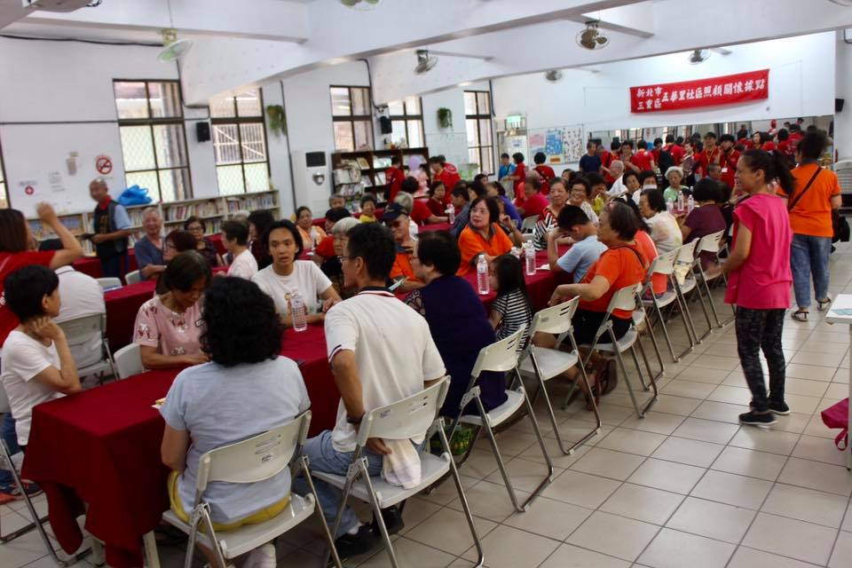 201908三重五華里關懷餐會(標題圖檔)