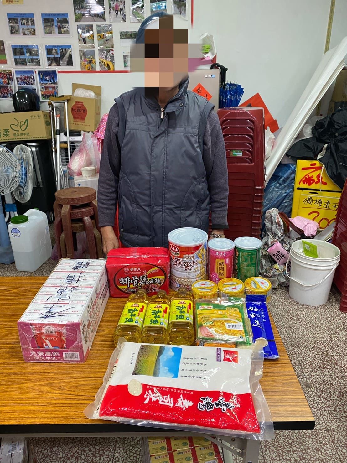 個案後續追蹤：「即將面臨無家可歸 生活艱困的詹爺爺故事」(標題圖檔)