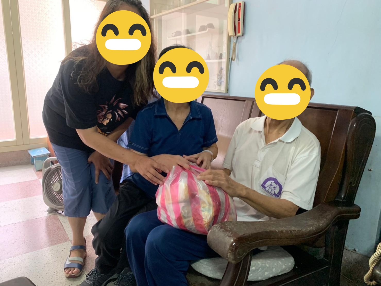 💝物資分享- 基隆市盲人福利協進會💝(標題圖檔)