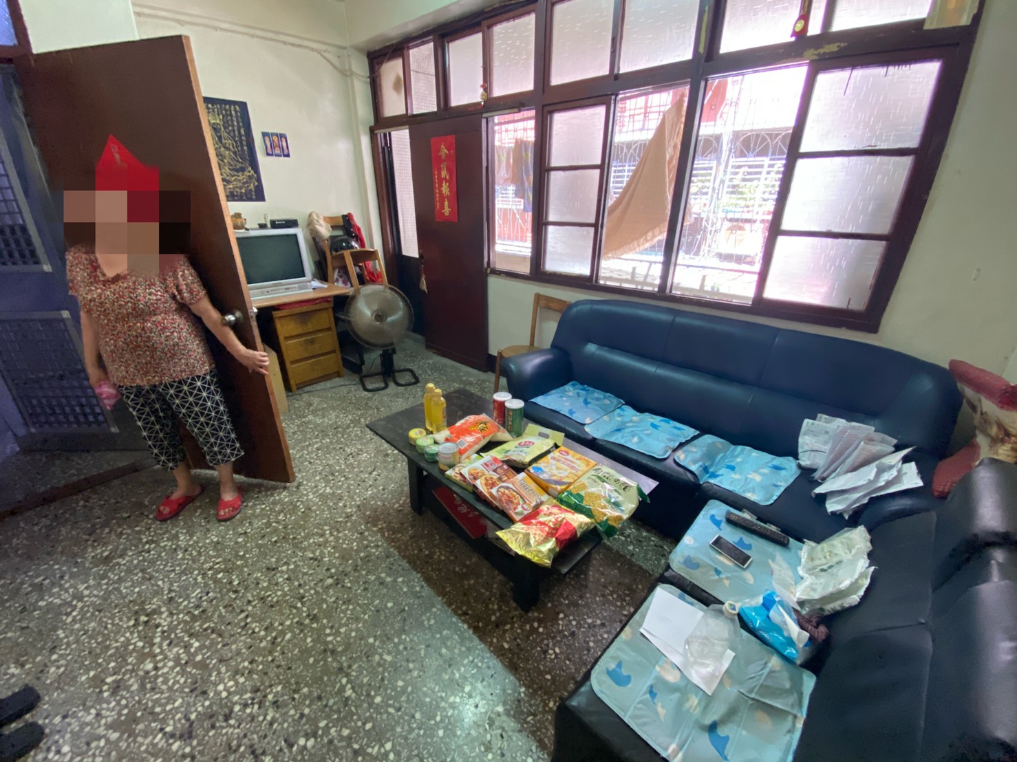 個案後續追蹤：「照顧重症的兒子，新莊洪媽媽的故事」(標題圖檔)