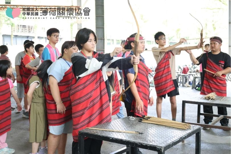 暑期教育成長營番外篇之-薄荷泰雅勇士成長營｜離開熟悉，學會成長(標題圖檔)