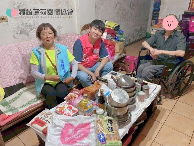 走進社區，也走近一個個家庭｜愛心鄰里(標題圖檔)
