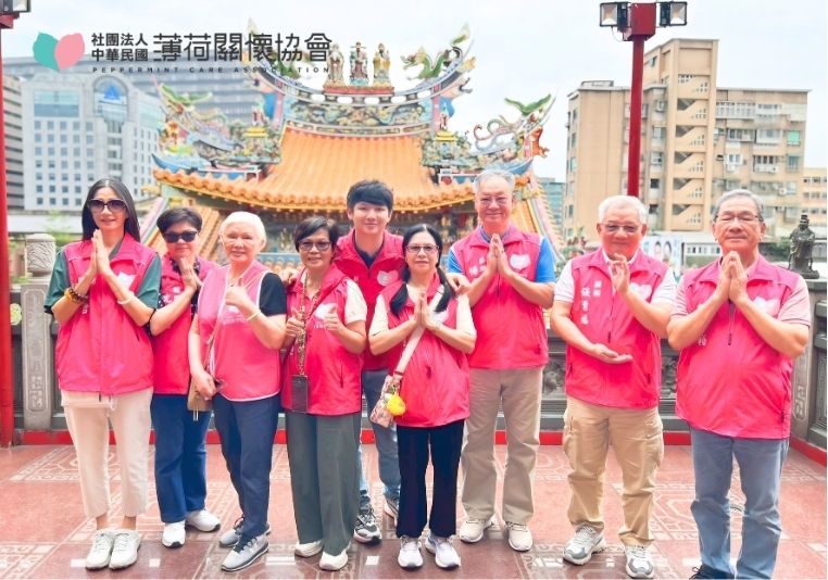 從信仰到行動｜薄荷關懷協會恭請薄荷媽回祖廟松山慈祐宮(標題圖檔)