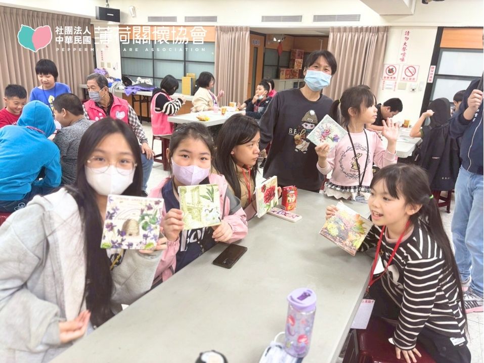 薄荷寒假教育成長營第四天｜從安全教育到創意體驗的一天(標題圖檔)