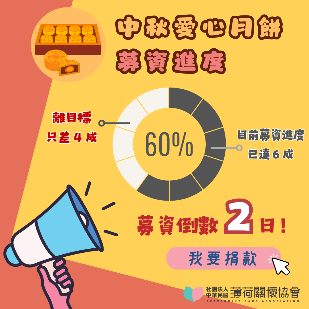 🌕 中秋月餅募集進度報告 🌕(標題圖檔)